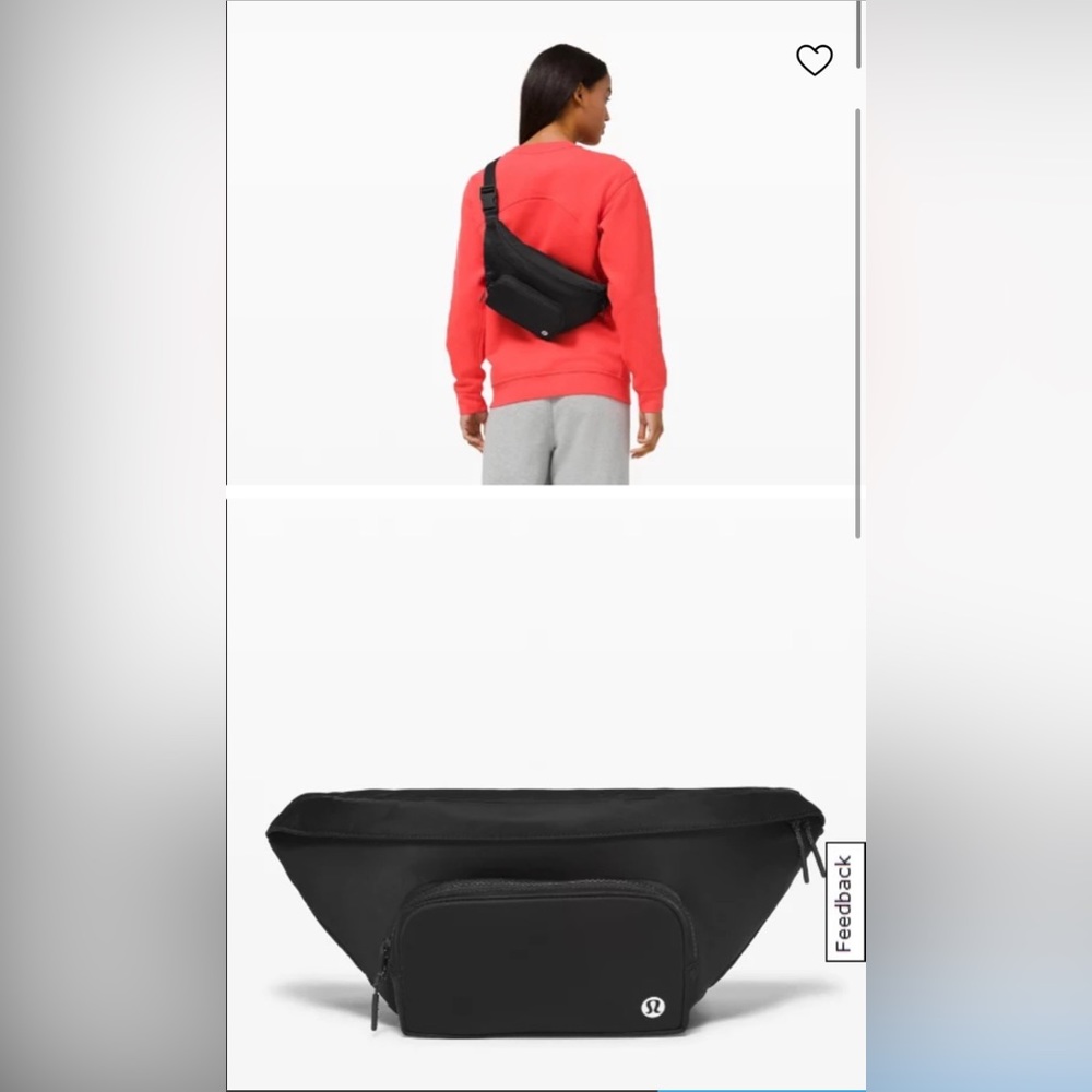 Lululemon The Rest Is Unwritten Belt Bag